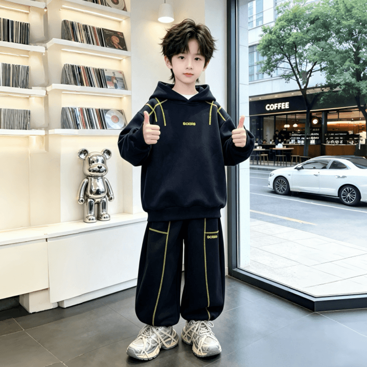 BOBBY ABLEY Предшкольные Повседневные Спортивные Костюмы Наборы - изображение 3