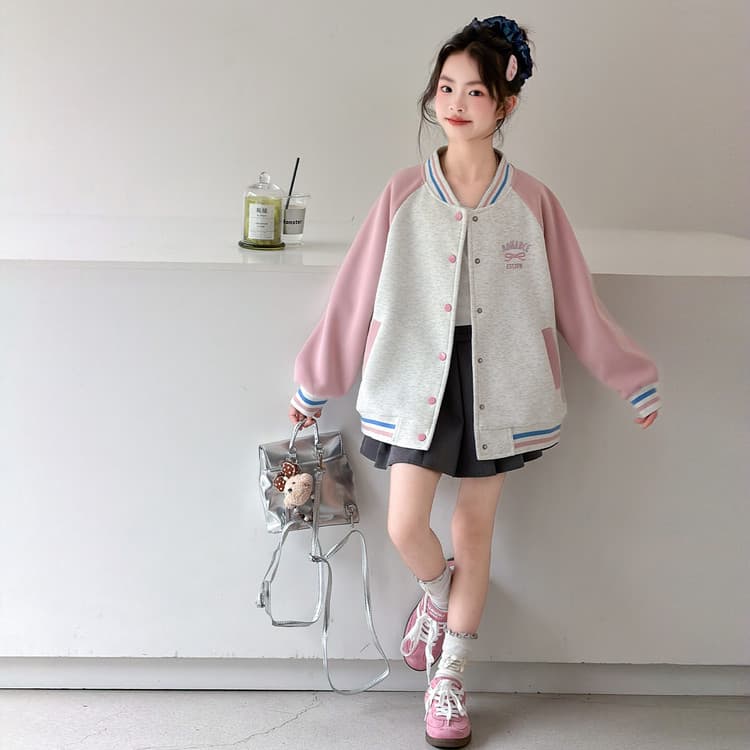 BOBBY ABLEY Kids Бейсбольные куртки - изображение 4
