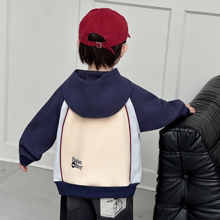 BOBBY ABLEY Темно-синий и экрю дошкольные топы - изображение 2