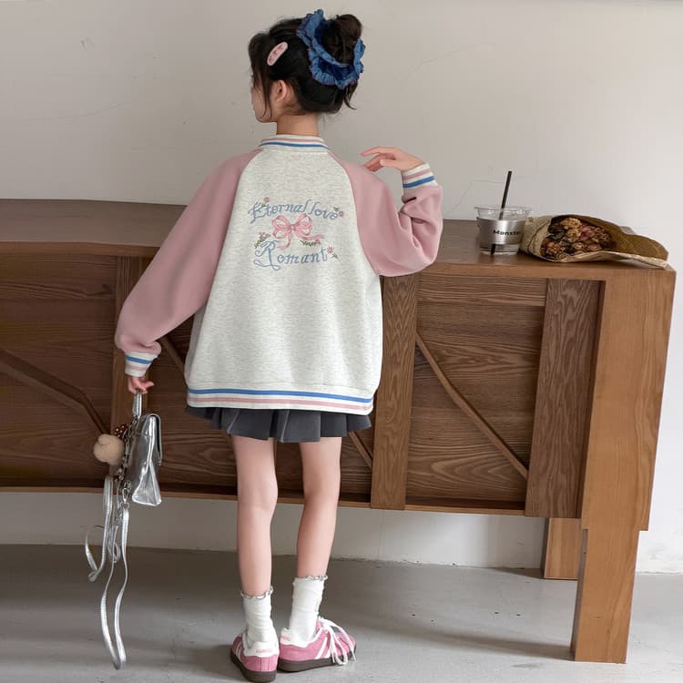 BOBBY ABLEY Kids Бейсбольные куртки - изображение 2