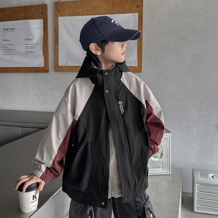 BOBBY ABLEY Черный 3-в-1 (Подкладка + Пальто) Школьная Туристическая Одежда - изображение 2