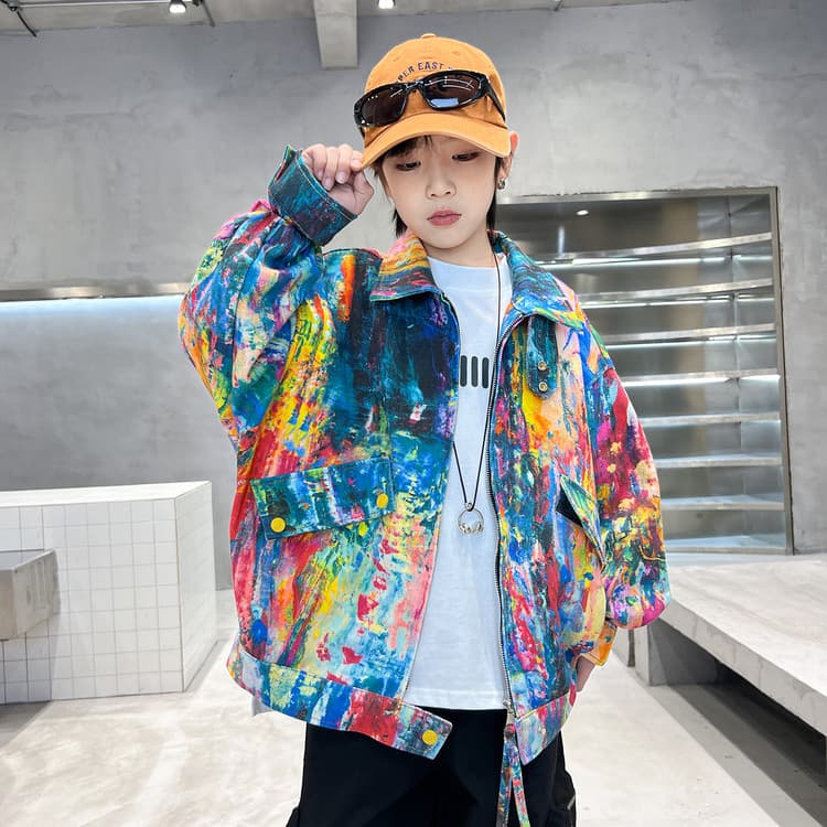 BOBBY ABLEY Цвет изображения Kids Топы - изображение 4