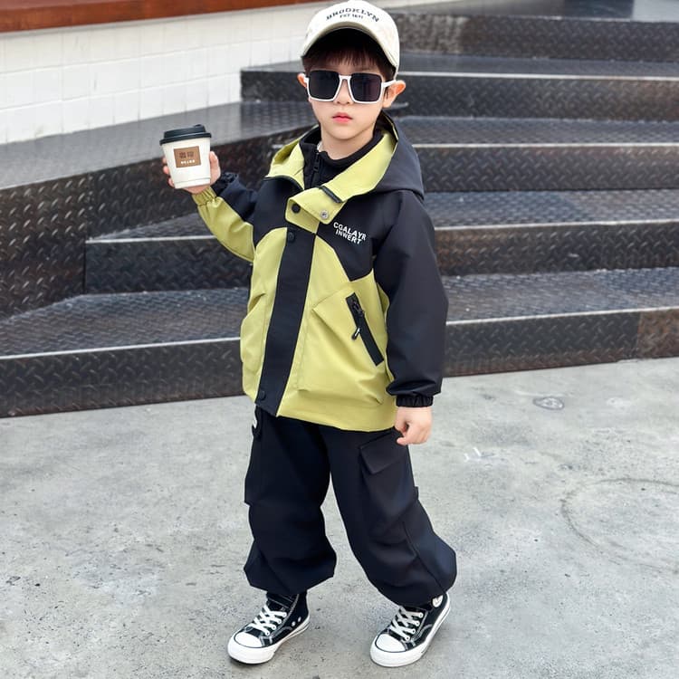 BOBBY ABLEY Школьный возраст Туристическая одежда - изображение 4