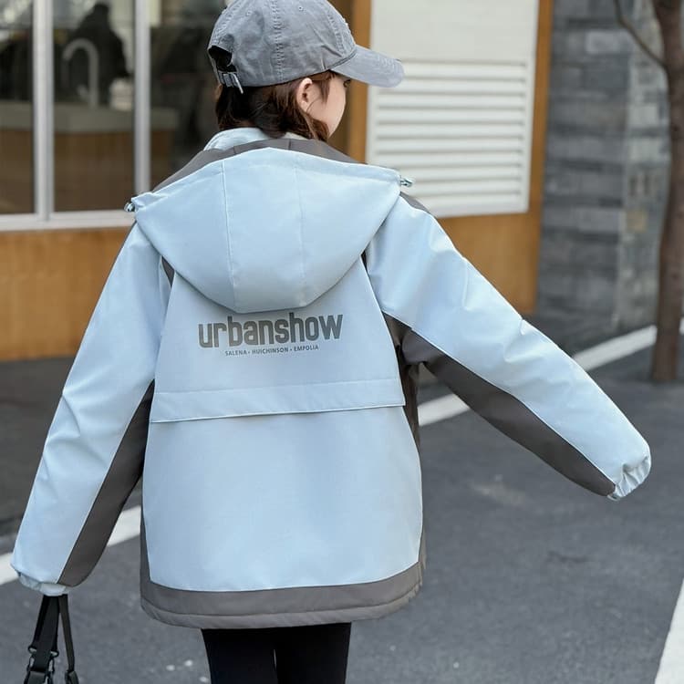BOBBY ABLEY Светло-синий 3-в-1 (Подкладка + Пальто) Школьная Туристическая Одежда - изображение 6