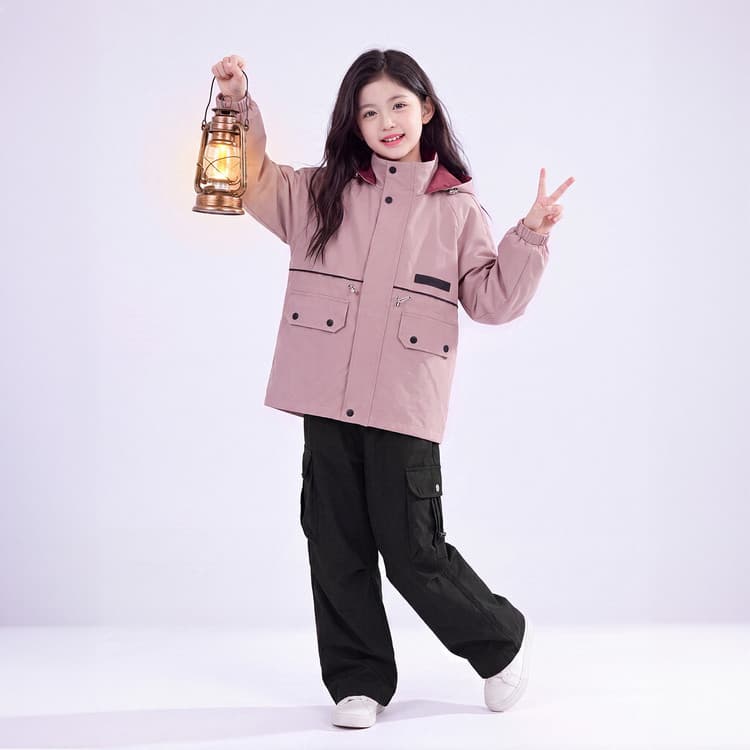 BOBBY ABLEY Розовый Kids Туристическая одежда - изображение 5