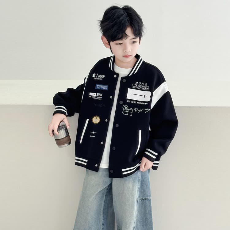 BOBBY ABLEY Kids Бейсбольные куртки - изображение 4