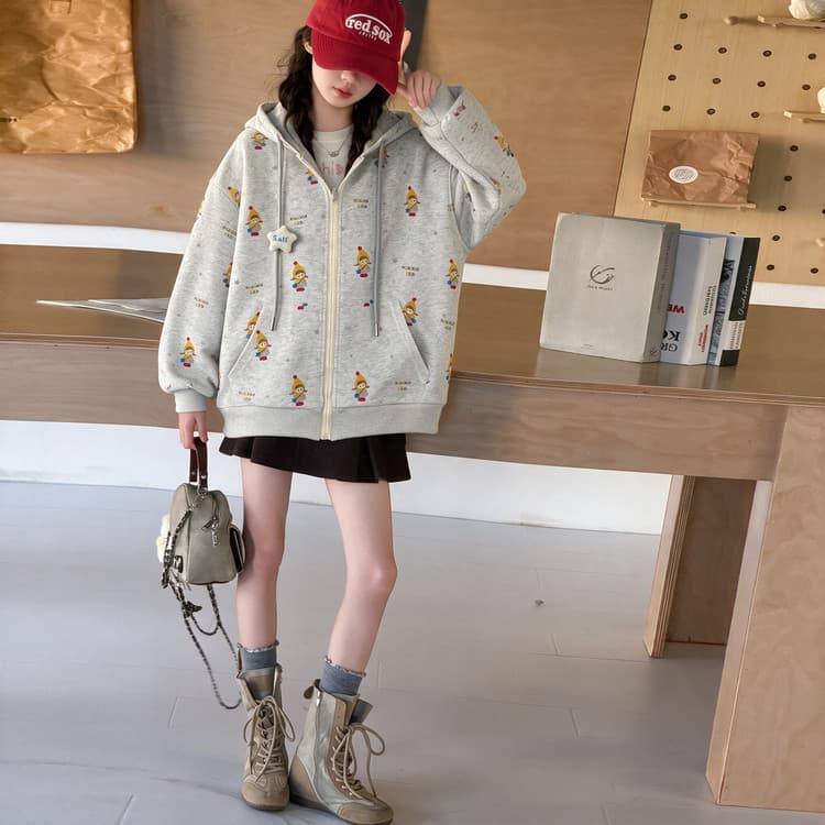 BOBBY ABLEY Светлый Фотиния Серый Детский Сад Топы - изображение 4