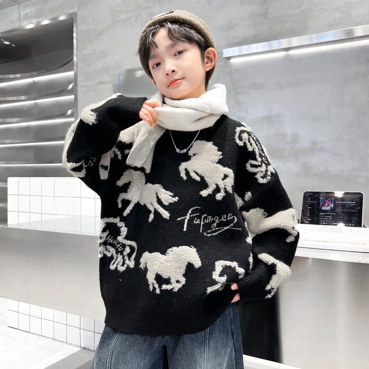 BOBBY ABLEY Kids Свитеры - изображение 4