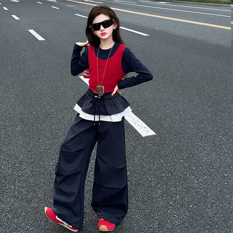 BOBBY ABLEY Топ Брюки Одежда Комплекты Предшкольные Повседневные Спортивные Костюмы Комплекты - изображение 2