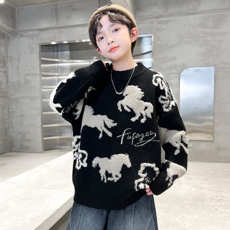 BOBBY ABLEY Kids Свитеры - изображение 3