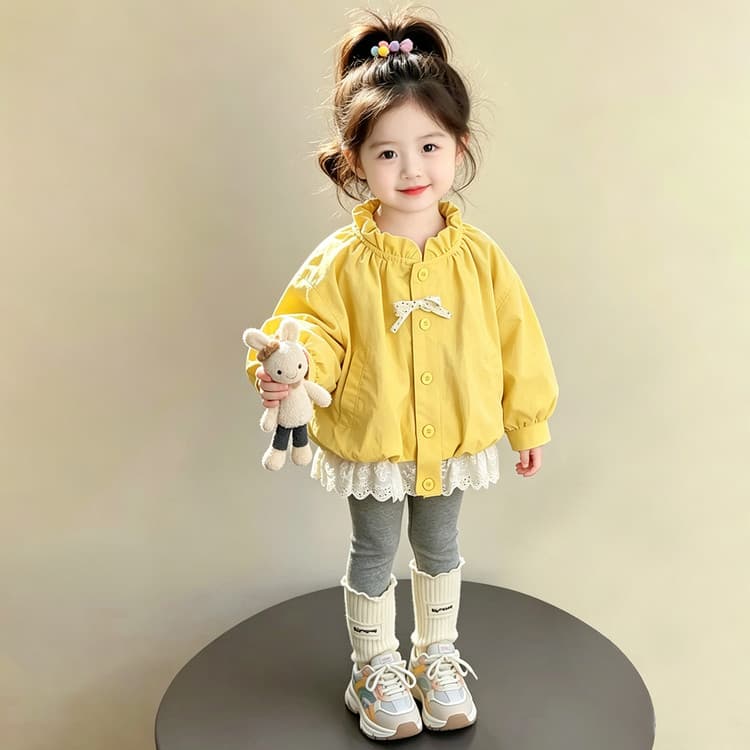 BOBBY ABLEY Желтый Kids Топы - изображение 4
