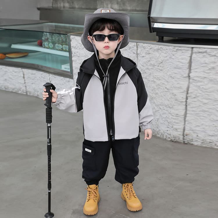 BOBBY ABLEY Школьный возраст Туристическая одежда - изображение 4