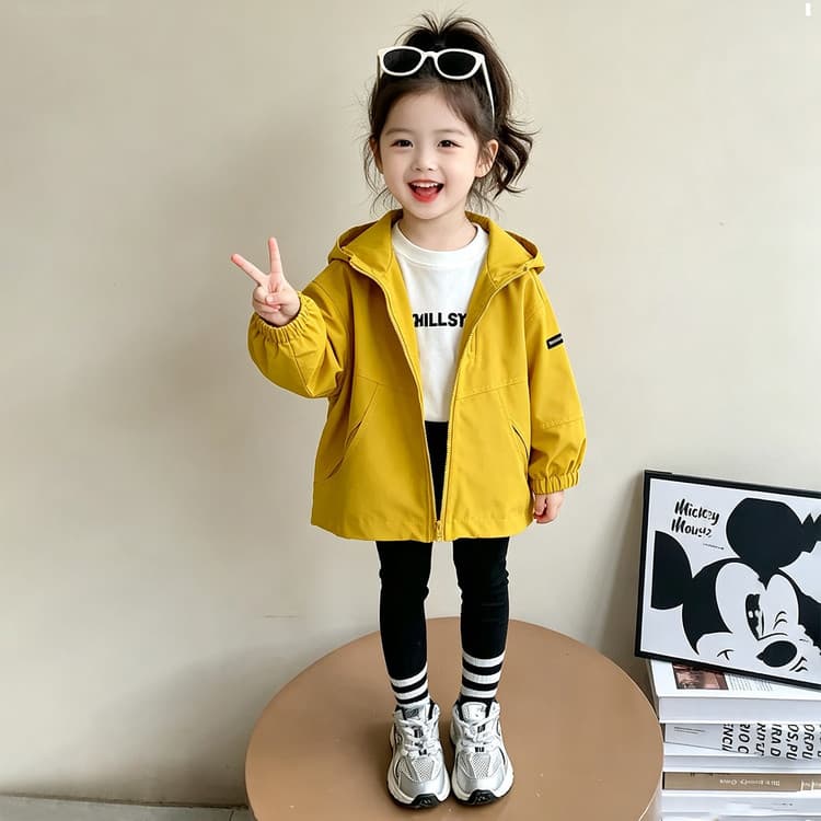 BOBBY ABLEY Желтый Kids Туристическая одежда - изображение 3
