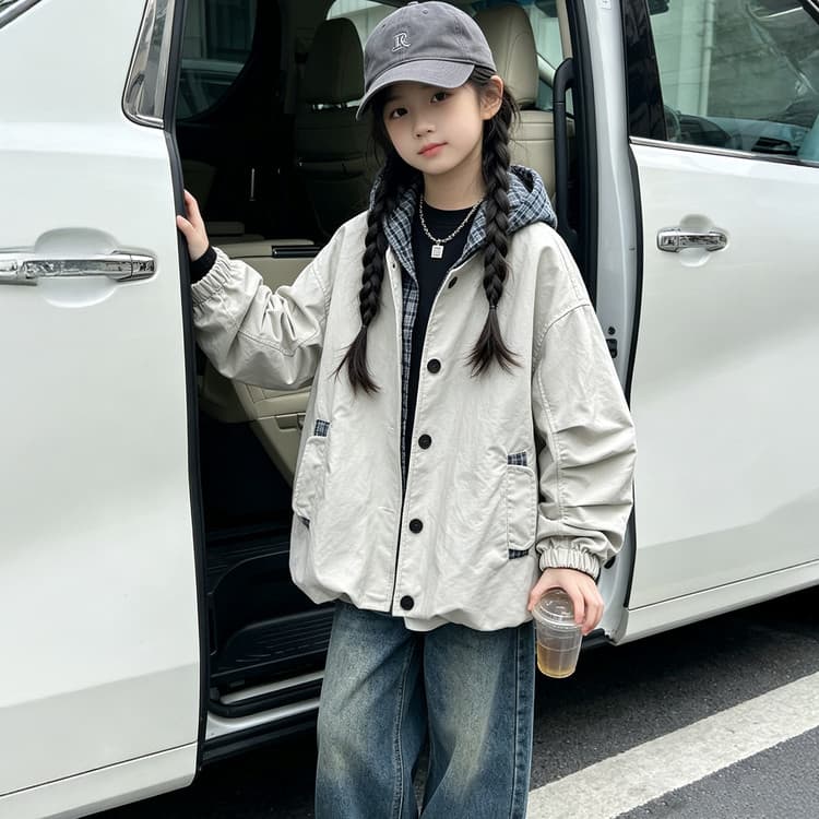 BOBBY ABLEY Абрикос Kids Топы - изображение 5