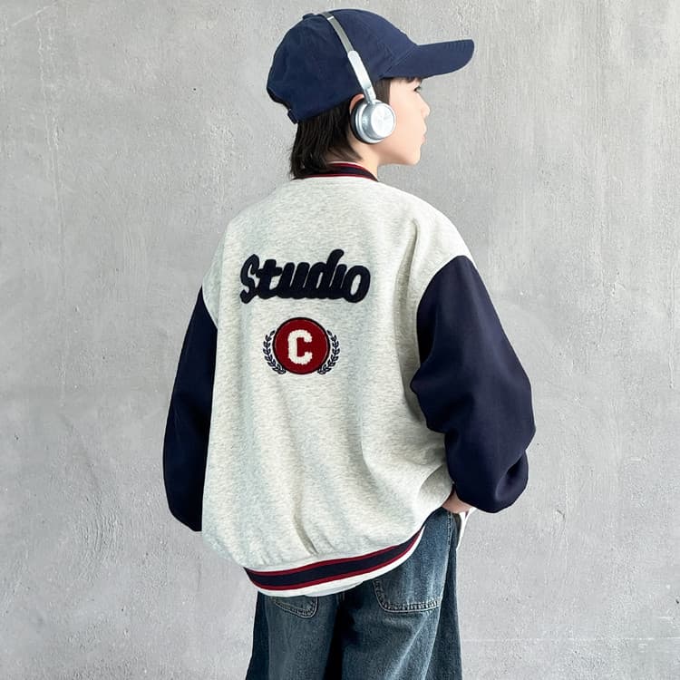 BOBBY ABLEY Kids Бейсбольные куртки - изображение 2