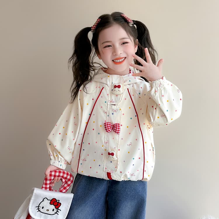 BOBBY ABLEY Экрю Kids Топы - изображение 3