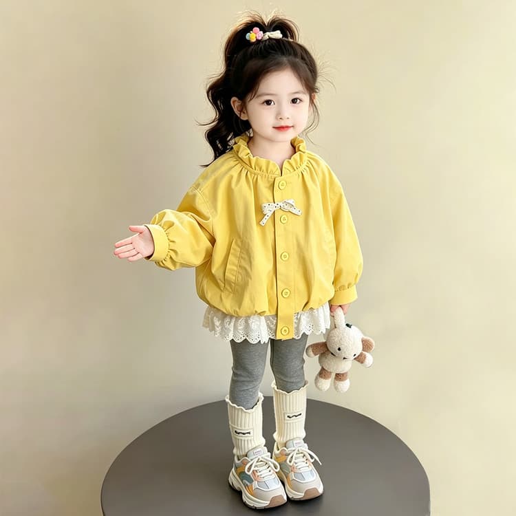 BOBBY ABLEY Желтый Kids Топы - изображение 3