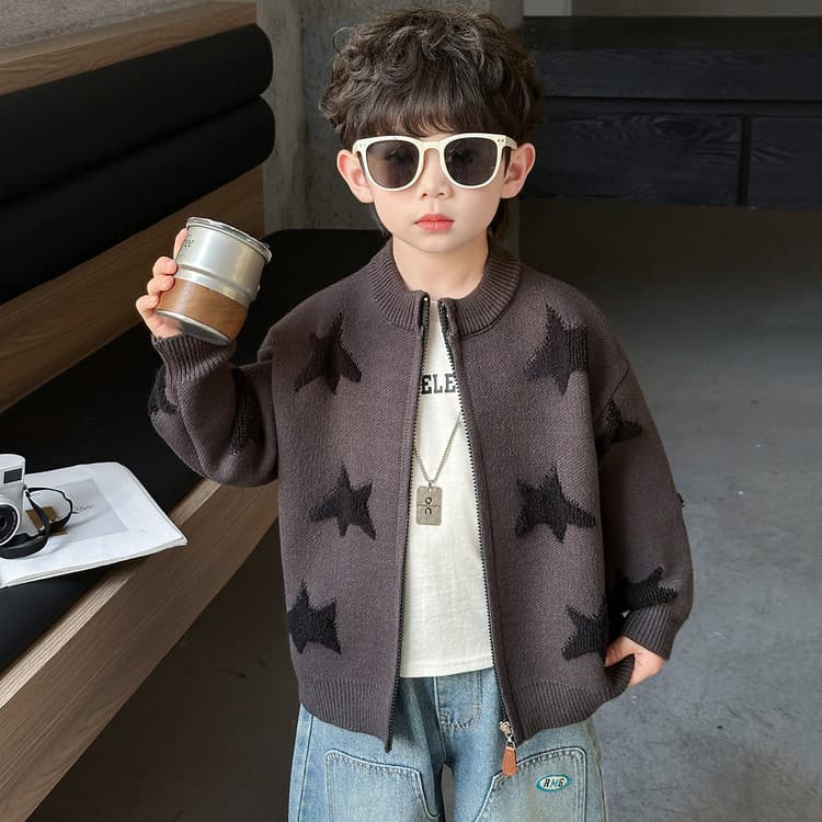BOBBY ABLEY Темно-коричневый дошкольный топ - изображение 5