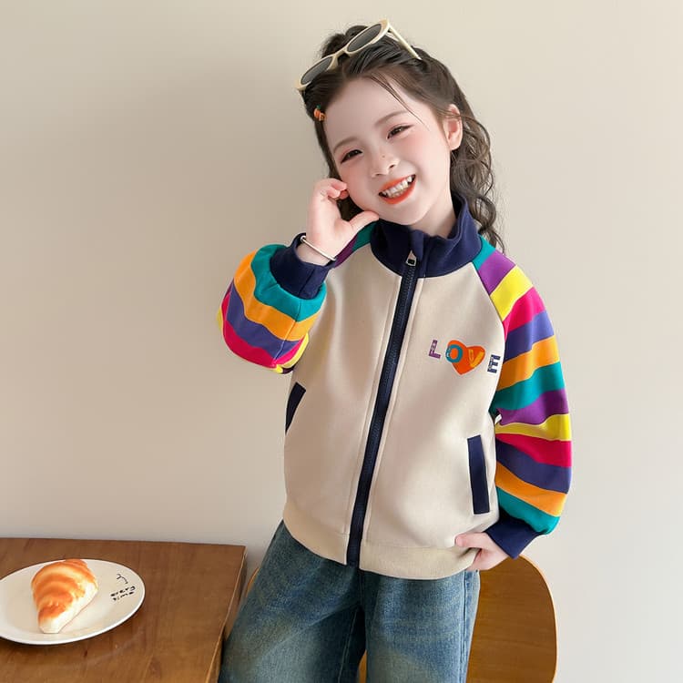 BOBBY ABLEY Абрикос Kids Свитеры - изображение 5