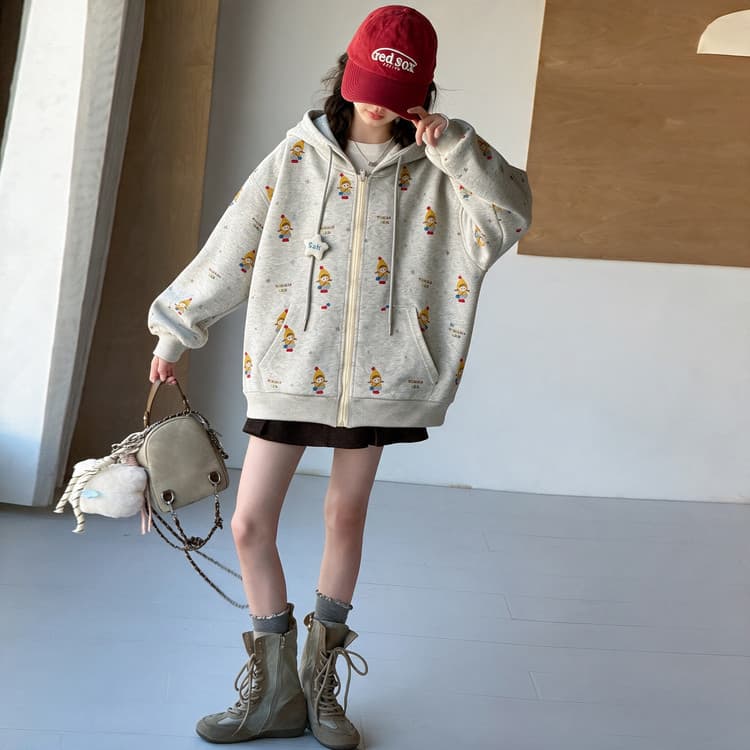 BOBBY ABLEY Светлый Фотиния Серый Детский Сад Топы - изображение 5