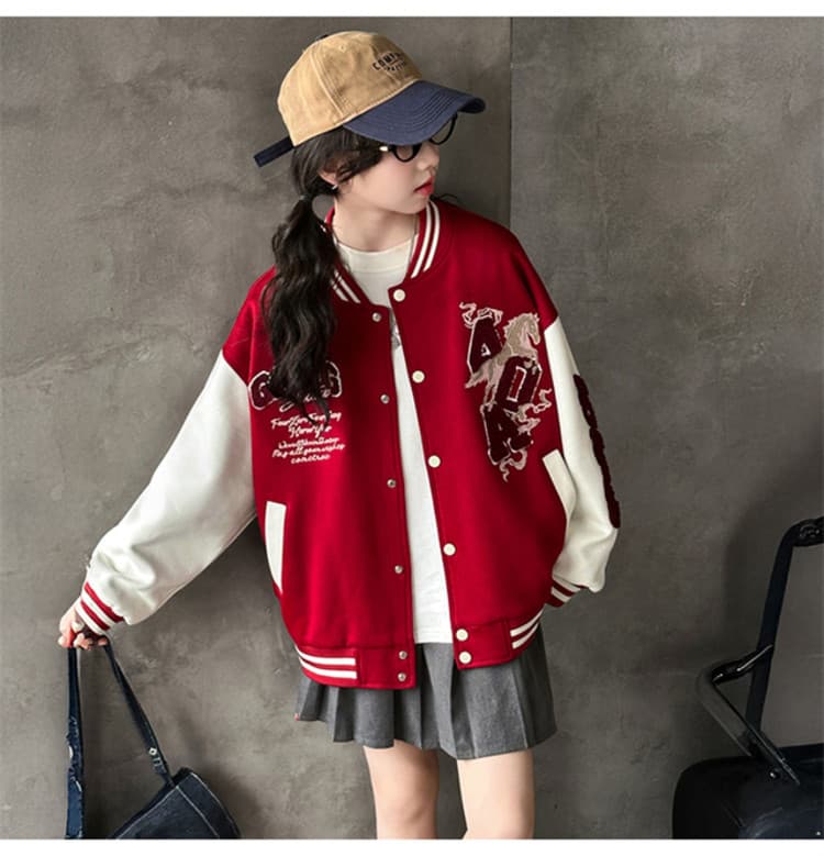 BOBBY ABLEY Kids Бейсбольные куртки - изображение 3