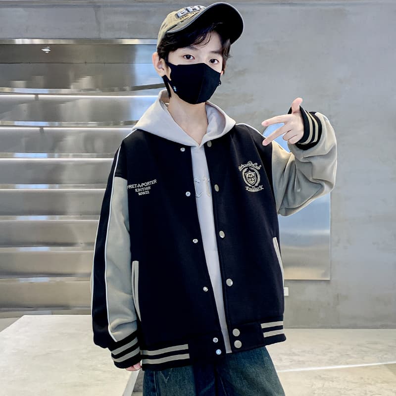 BOBBY ABLEY Черный Kids Топы - изображение 3