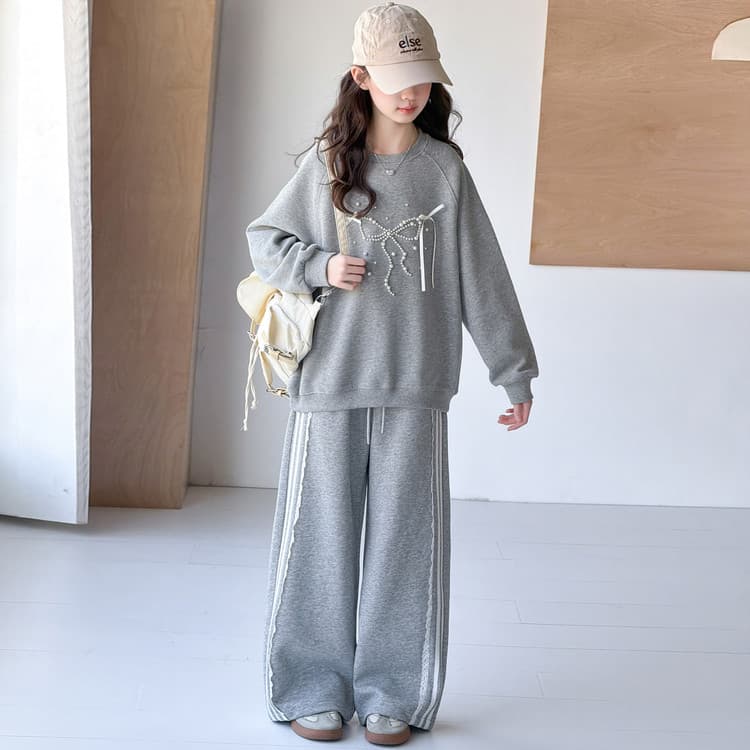 BOBBY ABLEY Серый Kids Повседневные спортивные костюмы Наборы - изображение 2