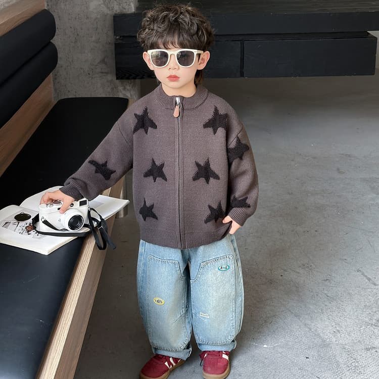 BOBBY ABLEY Темно-коричневый дошкольный топ - изображение 7