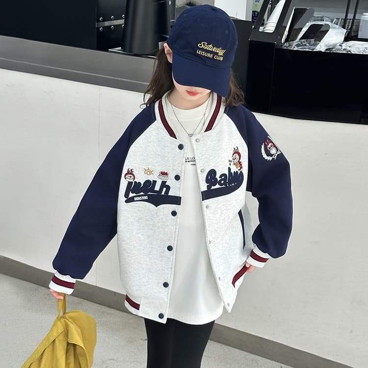 BOBBY ABLEY Kids Бейсбольные куртки - изображение 3