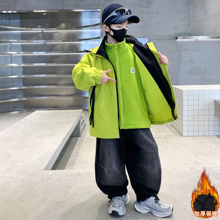 BOBBY ABLEY Школьный возраст Туристическая одежда - изображение 2