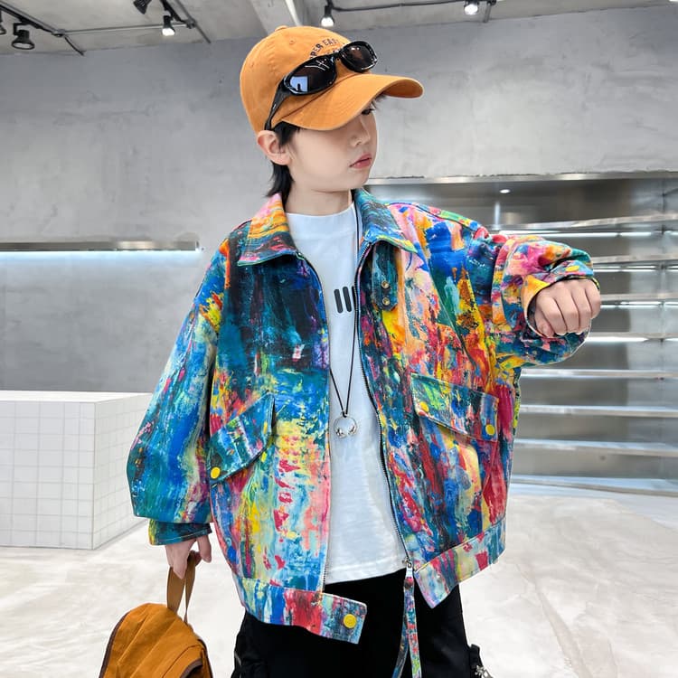 BOBBY ABLEY Цвет изображения Kids Топы - изображение 3