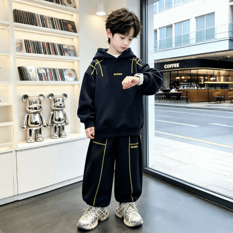 BOBBY ABLEY Предшкольные Повседневные Спортивные Костюмы Наборы - изображение 2