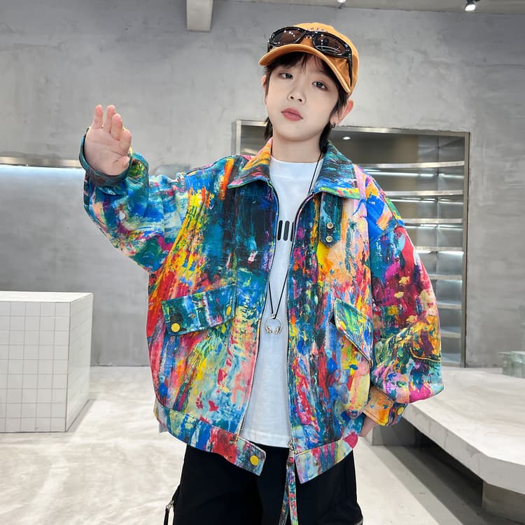 BOBBY ABLEY Цвет изображения Kids Топы - изображение 5