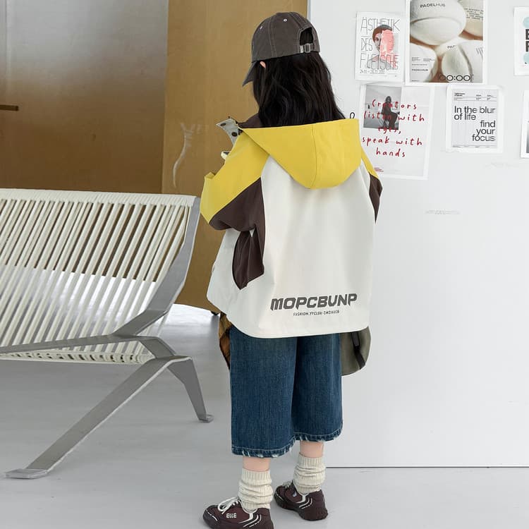 BOBBY ABLEY Желтый Белый и Коричневый Многоцветный Детская Туристическая Одежда - изображение 3
