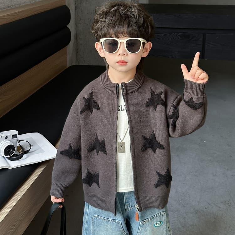 BOBBY ABLEY Темно-коричневый дошкольный топ - изображение 3