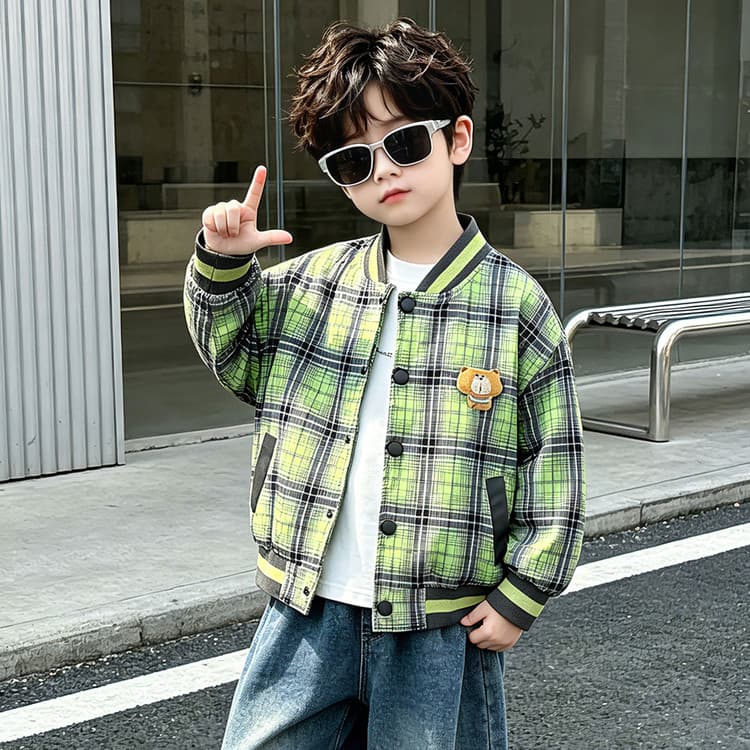 BOBBY ABLEY Цвет изображения Kids Бейсбольные куртки - изображение 5