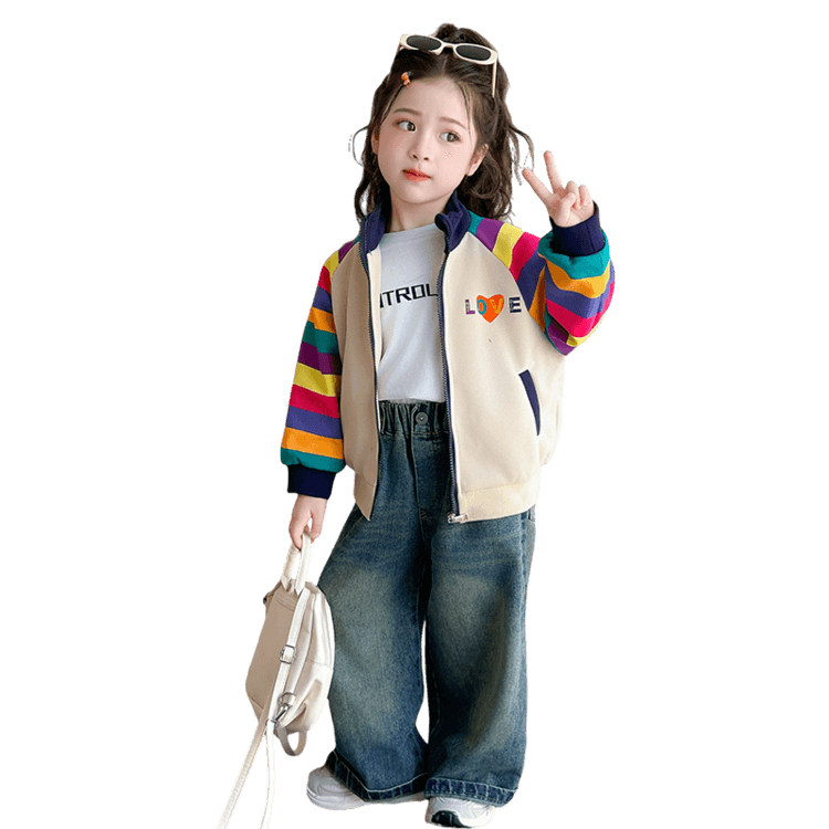 BOBBY ABLEY Абрикос Kids Свитеры - изображение 2