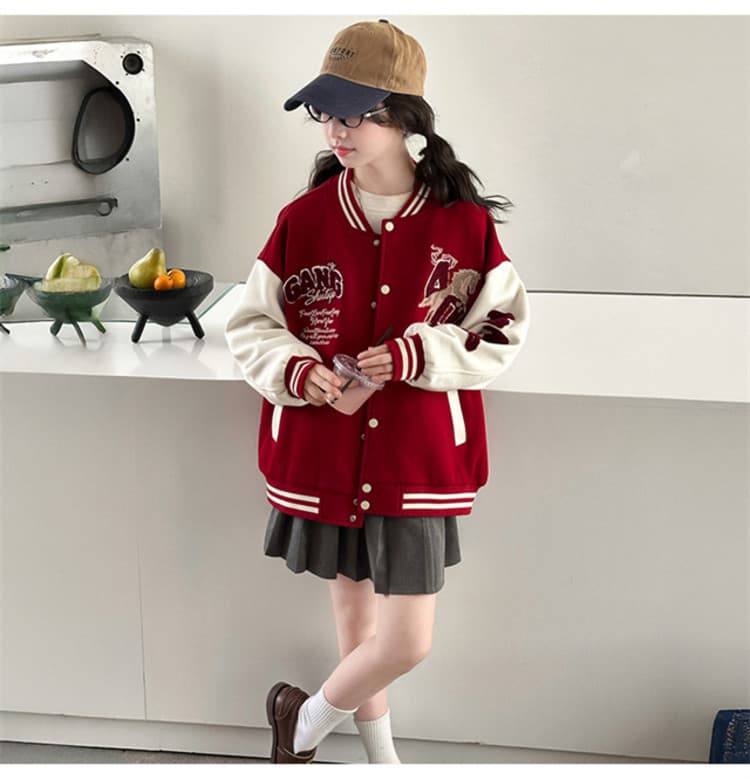 BOBBY ABLEY Kids Бейсбольные куртки - изображение 4
