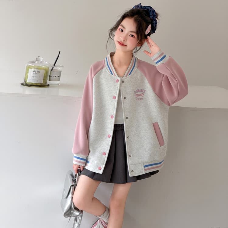 BOBBY ABLEY Kids Бейсбольные куртки - изображение 3