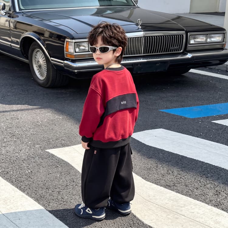 BOBBY ABLEY Красный Kids Повседневные спортивные костюмы Наборы - изображение 2
