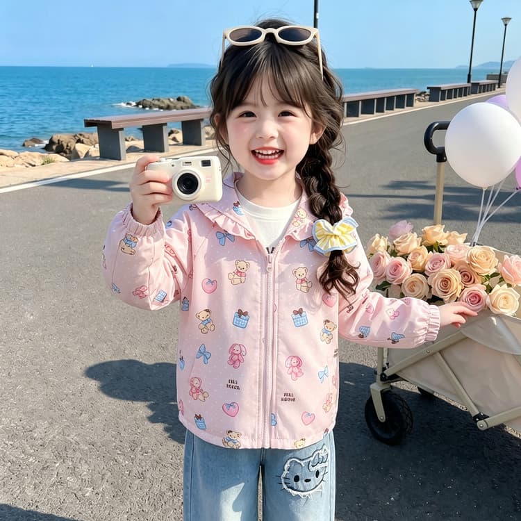 BOBBY ABLEY Розовый Kids Топы - изображение 2