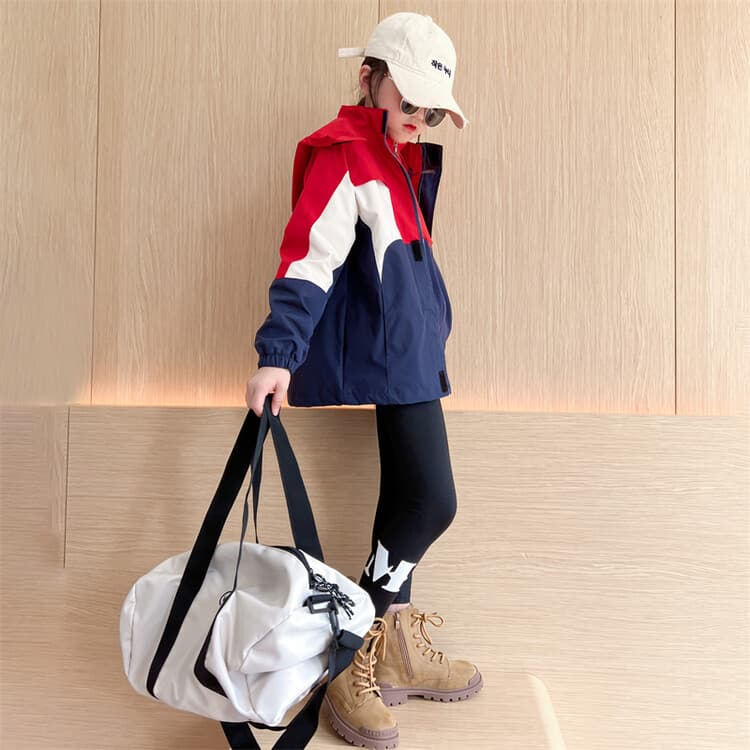 BOBBY ABLEY Красный 3-в-1 (Подкладка + Пальто) Школьная Туристическая Одежда - изображение 2