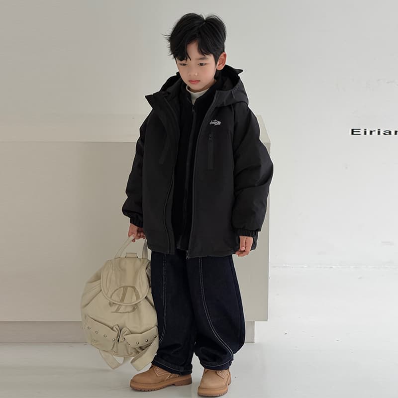 BOBBY ABLEY Черный 3-в-1 (Подкладка + Пальто) Школьная Туристическая Одежда - изображение 5