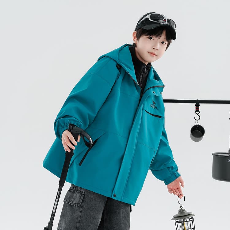BOBBY ABLEY Школьный возраст Туристическая одежда - изображение 3