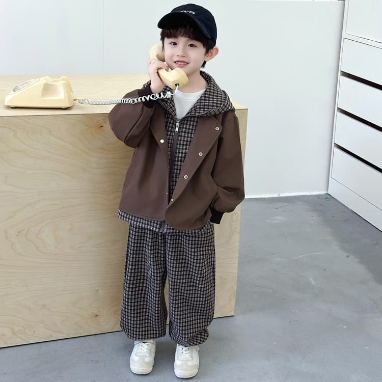 BOBBY ABLEY Kids Повседневные спортивные костюмы Наборы - изображение 6