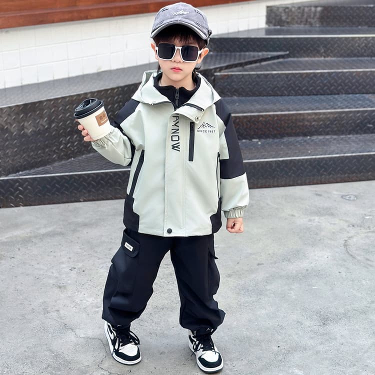 BOBBY ABLEY Школьный возраст Туристическая одежда - изображение 3