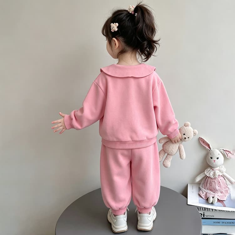 BOBBY ABLEY Розовый Kids Повседневные спортивные костюмы Наборы - изображение 2