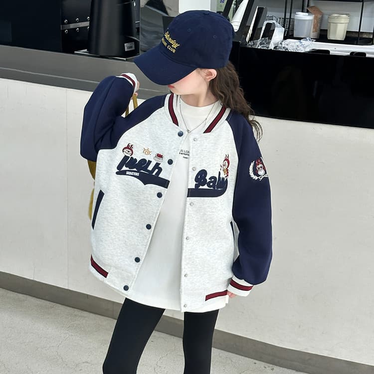 BOBBY ABLEY Kids Бейсбольные куртки - изображение 2