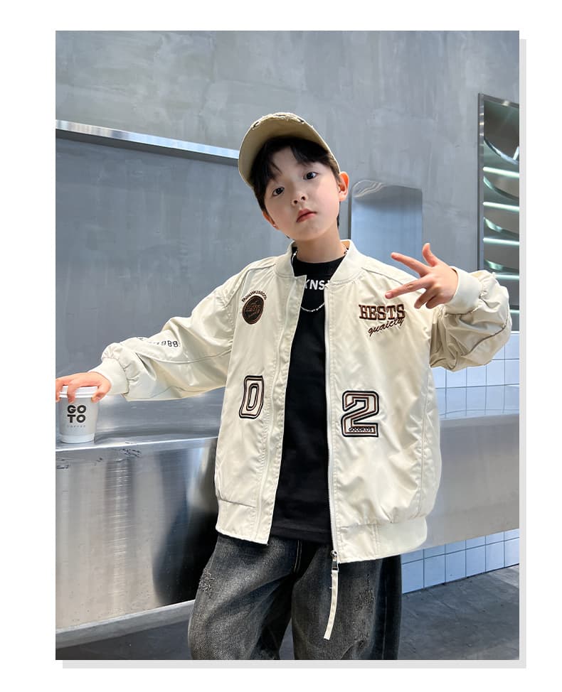 BOBBY ABLEY Kids Бейсбольные куртки - изображение 5