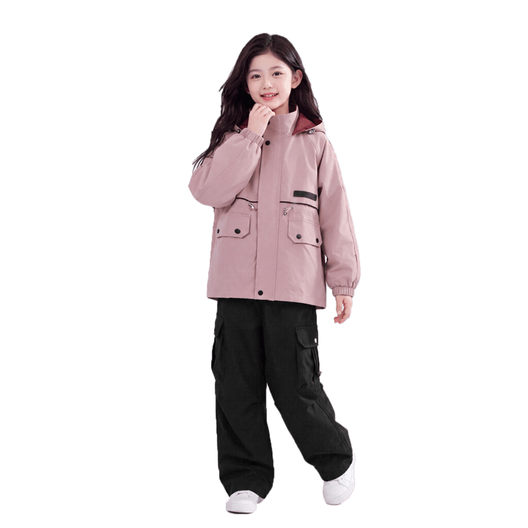 BOBBY ABLEY Розовый Kids Туристическая одежда - изображение 3